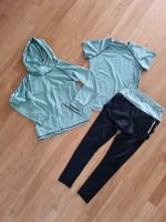 Sport-Set: Short-Legging, Tshirt, Jacke, Gr. 158-164 Bayern - Holzkirchen Vorschau