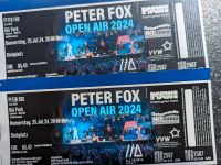 2 Tickets Peter Fox am 25.07.2024 in Rostock Brandenburg - Grünheide (Mark) Vorschau