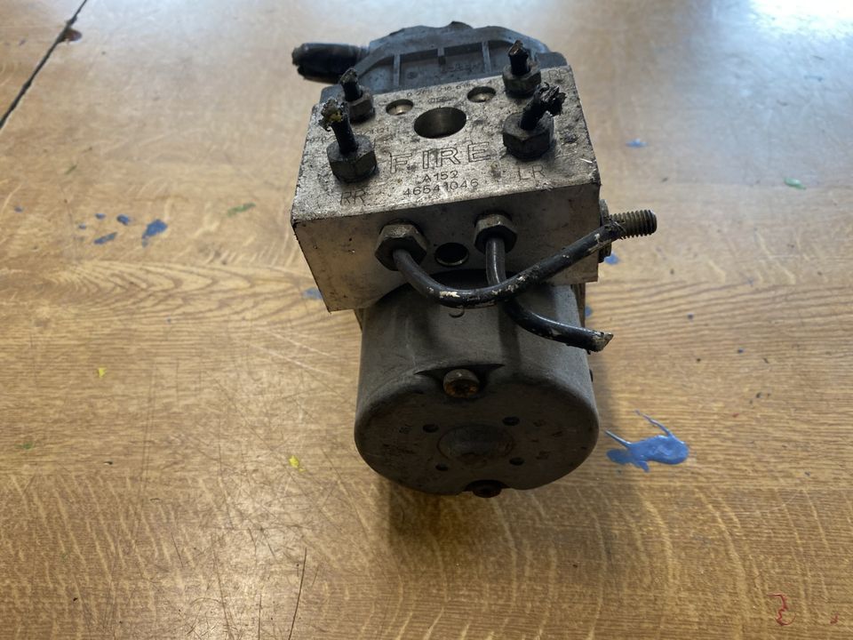 ABS Block Hydraulikblock Fiat Punto 188 46541046 0265216618 in Duisburg