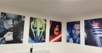 STAR WARS, Leinwand-Bild entweder einzeln oder alle 5 Bayern - Hof (Saale) Vorschau