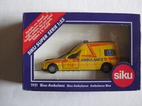 SIKU 1931 Mercedes Binz-Ambulanz Neu ! OVP ! Unbespielt ! Rheinland-Pfalz - Standenbühl Vorschau