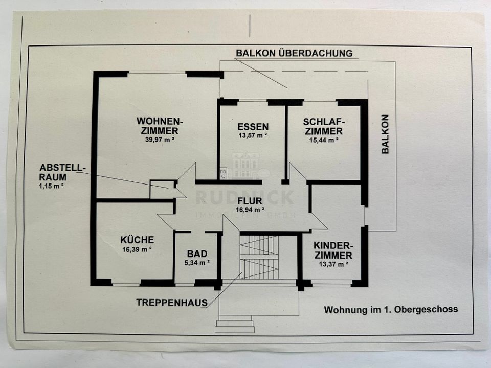 RUDNICK bietet RENOVIERT: Schöne, helle 4-Zimmer-Wohnung in Garbsen