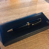 Montblanc Meisterstück Gold-Coated Kugelschreiber Classique Sachsen-Anhalt - Hettstedt Vorschau