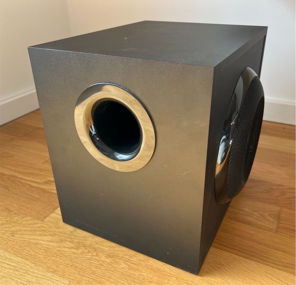 Logitech Z623 Lautsprechersystem inkl. Subwoofer 400W in Berlin