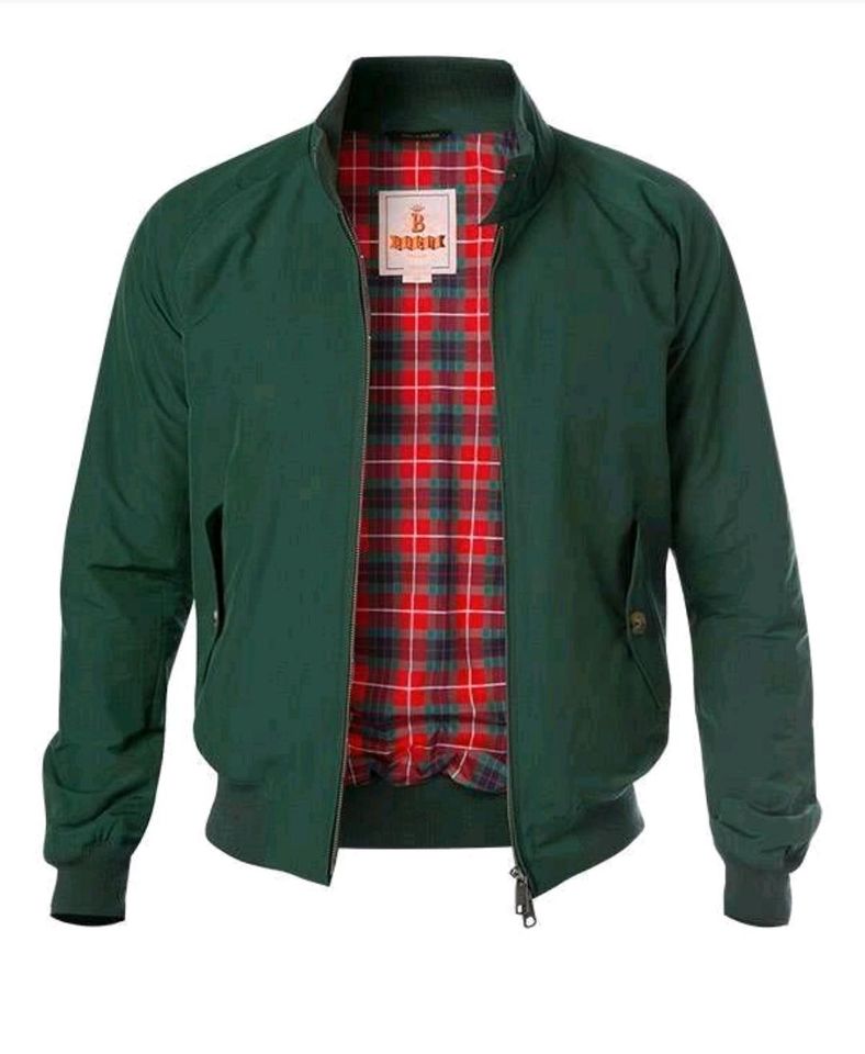 Baracuta G9 Harrington Racing Green 38 Jacke Neu in Plattling