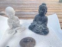 Zen Garten mit 2 Figuren Buddha Bayern - Regensburg Vorschau