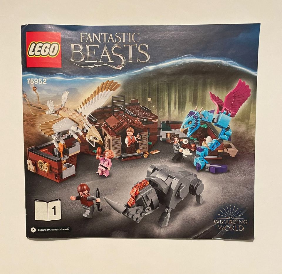 LEGO Fantastic Beasts Newts Koffer d. magischen Kreaturen - 75952 in Leipzig