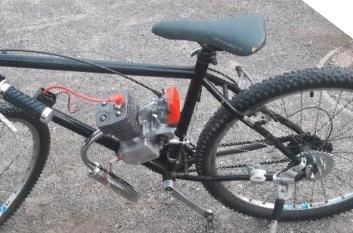Einbau eines Fahrrad Motors in Bismark (Altmark)