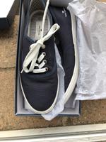 Leinenschuh Tom Tailor dunkelblau Größe 41 Bayern - Obergünzburg Vorschau