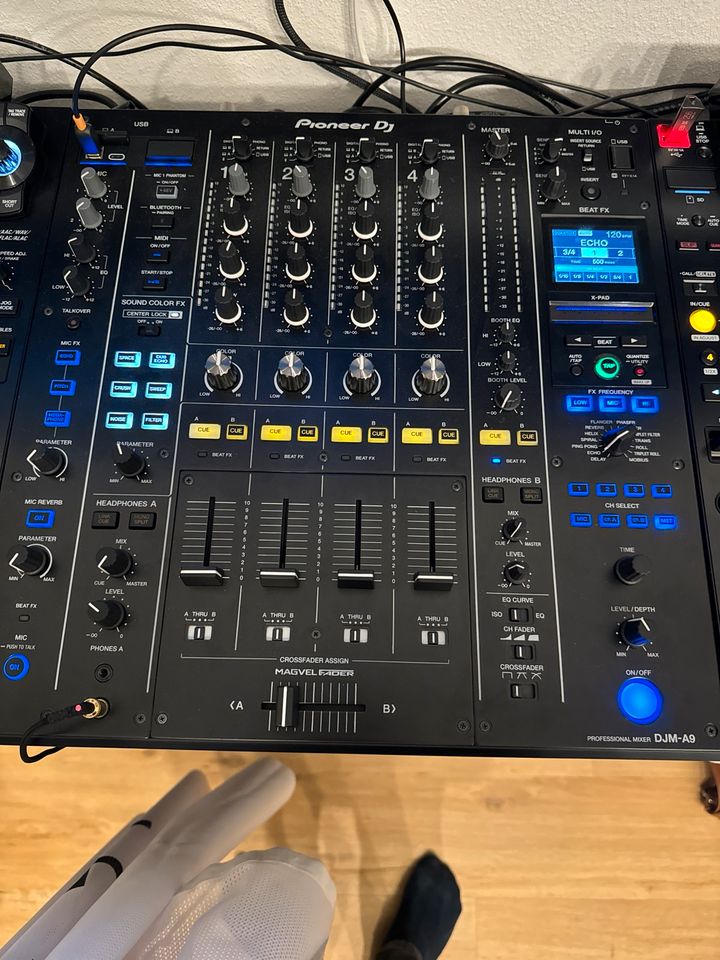 2x CDJ 3000 + DJM A9 zur Miete (Preis Brutto) in Essen