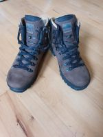 Meindl Wanderschuhe Leder Stiefel neuwertig Größe 9,5 / 43 Nordrhein-Westfalen - Reichshof Vorschau