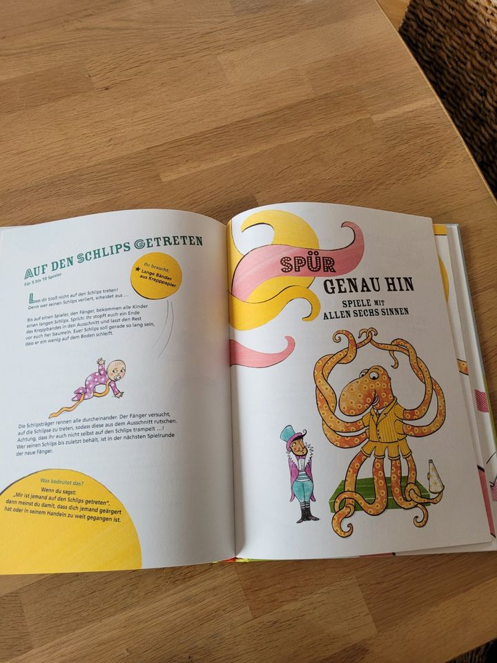 Buch Kindergeburtstag Ideenbuch Spiele eins zwei drei losgespielt in Ahlerstedt