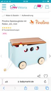 eBay jetzt ist Kleinanzeigen Kleinanzeigen Pinolino Spielzeugkiste