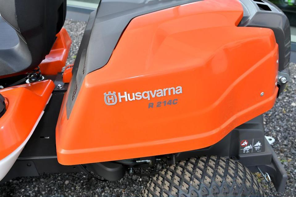 Husqvarna Rider, R214C, Frontmäher, Rasenmäher, Rassentraktor in Bredstedt
