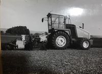 Steyr Traktor  Werksfoto Powertrac 9320 Doppstadt Grizzly Niedersachsen - Sittensen Vorschau