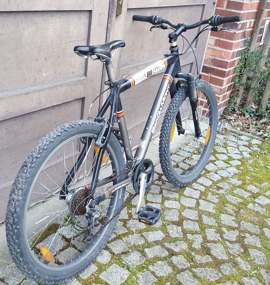 Bergamont one blades Mountainbike 26" Alurahmen 52 cm in Jena