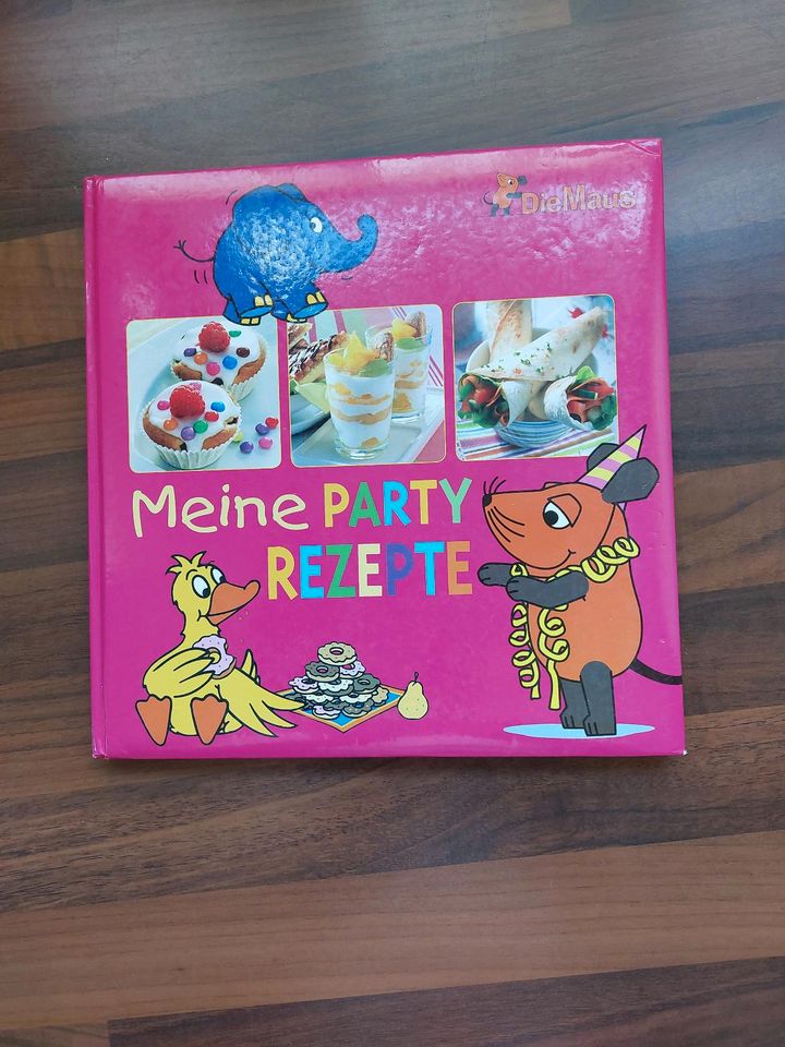 3 Back- und Kochbücher mit Der Maus in Heitersheim