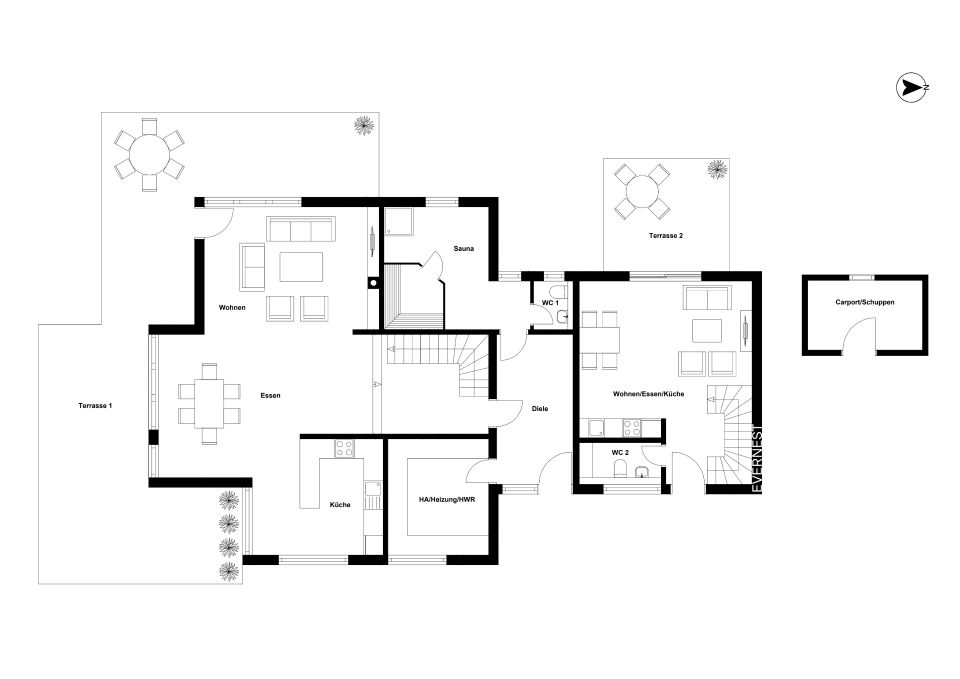 Exklusives Architektenhaus in Ostseebad Nienhagen – Ihr persönliches Paradies an der Ostsee in Nienhagen MV