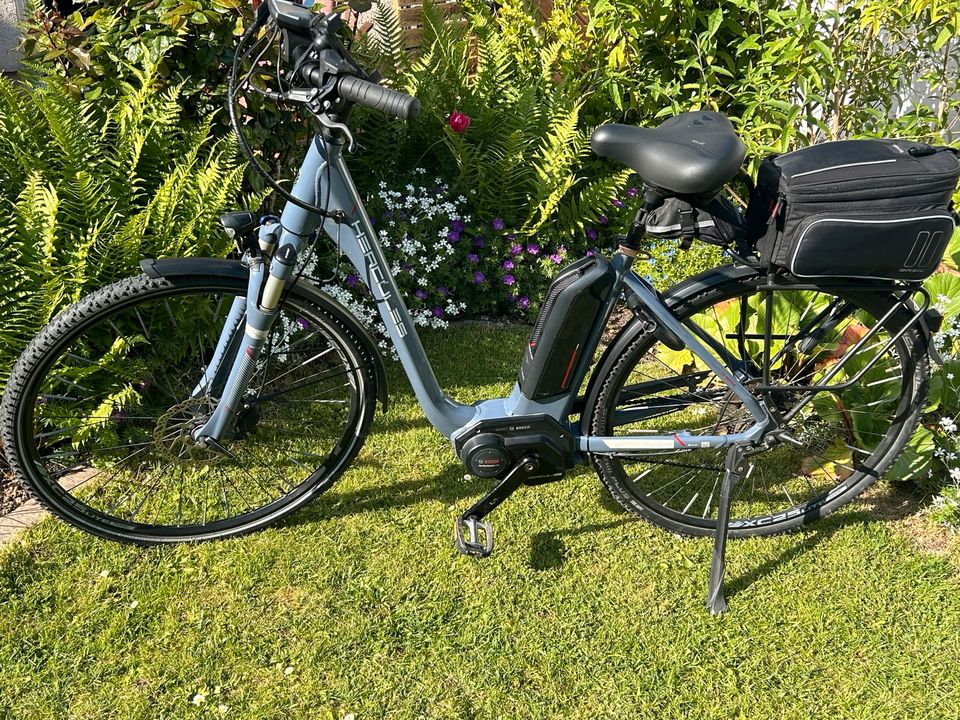 EBike Hercules Futura 10, Gr. 49, Bj. 2016, Bosch in Heiligenhafen 