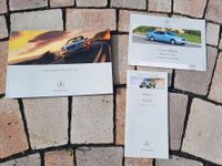 Original Autoprospekte zu verschiedenen Mercedes Benz Baureihen Hessen - Lampertheim Vorschau