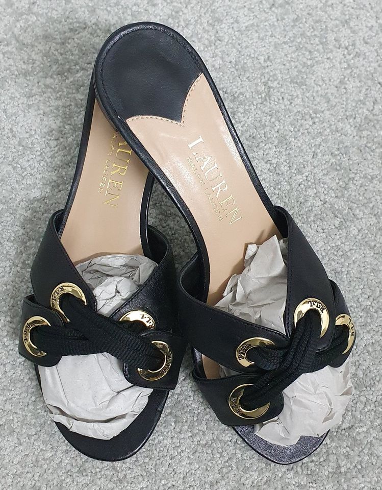 Ralph LAUREN Sandalen CASTANER Sand.  NEW in München