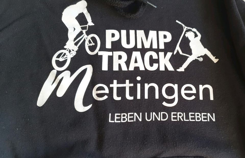 Sweatshirt/ Pullover Pumptrack Mettingen Gr. Schwarz in Mettingen