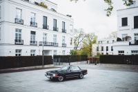 Mercedes-Benz 280SL R107 / blau/schwarz - MB gepflegt Hamburg Barmbek - Hamburg Barmbek-Süd  Vorschau