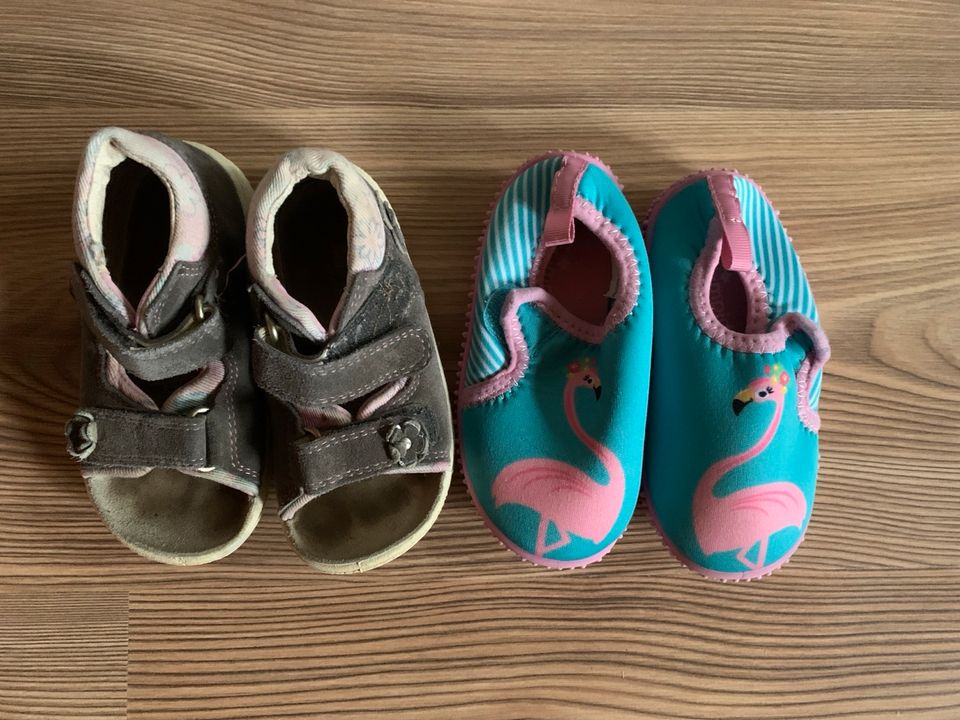 Schuhe Superfit Mädchen Junge 23 25 Sandalen in Kollnburg