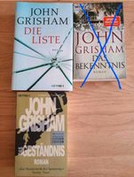 3 Bücher John Grisham: Die Liste, das Bekenntnis, das Geständnis Rheinland-Pfalz - Jockgrim Vorschau