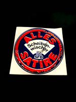 ORIG. 1980 SFB SCHEIBENWISCHER STICKER! Dieter Hildenbrandt Polt Pankow - Prenzlauer Berg Vorschau