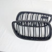 Carbon Kühlergrill Nieren Gitter passt für BMW M3 E92 E93 Bayern - Weißensberg Vorschau