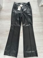 Zara, Lederhose, schwarz, neu mit Etikett, Neupreis 149 € Gr.36 Rheinland-Pfalz - Brachbach Vorschau