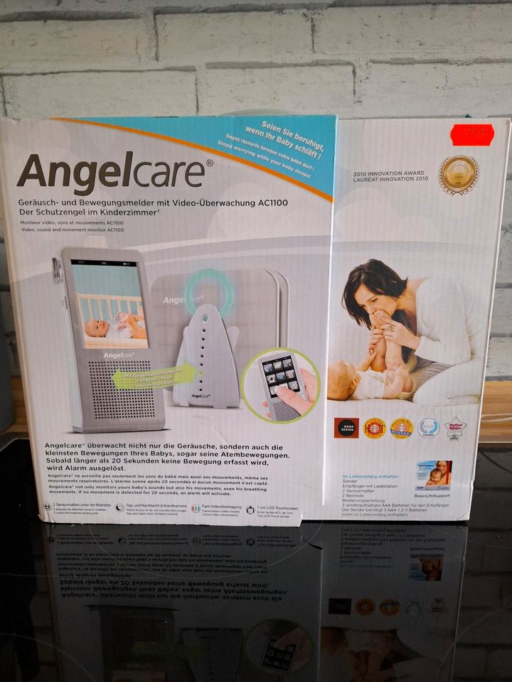 Babyphone Angelcare mit sensormatten in Bad Rippoldsau-Schapbach