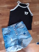 Short / Hotpant + Oberteil, FB Sister, XS / S, neuwertig Saarbrücken-Mitte - St Johann Vorschau