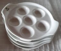 Schneckenteller für 6 Schnecken aus Porzellan - 4 Stück, weiß,Neu Nordrhein-Westfalen - Wülfrath Vorschau
