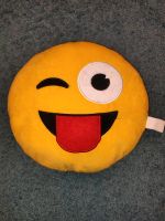 Emoji Kissen rund ca. 26 cm Duisburg - Duisburg-Mitte Vorschau