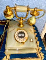 Retro Marmor Telefon in Lindgrün mit Wählscheibe - RARITÄT Rheinland-Pfalz - Bundenbach Vorschau