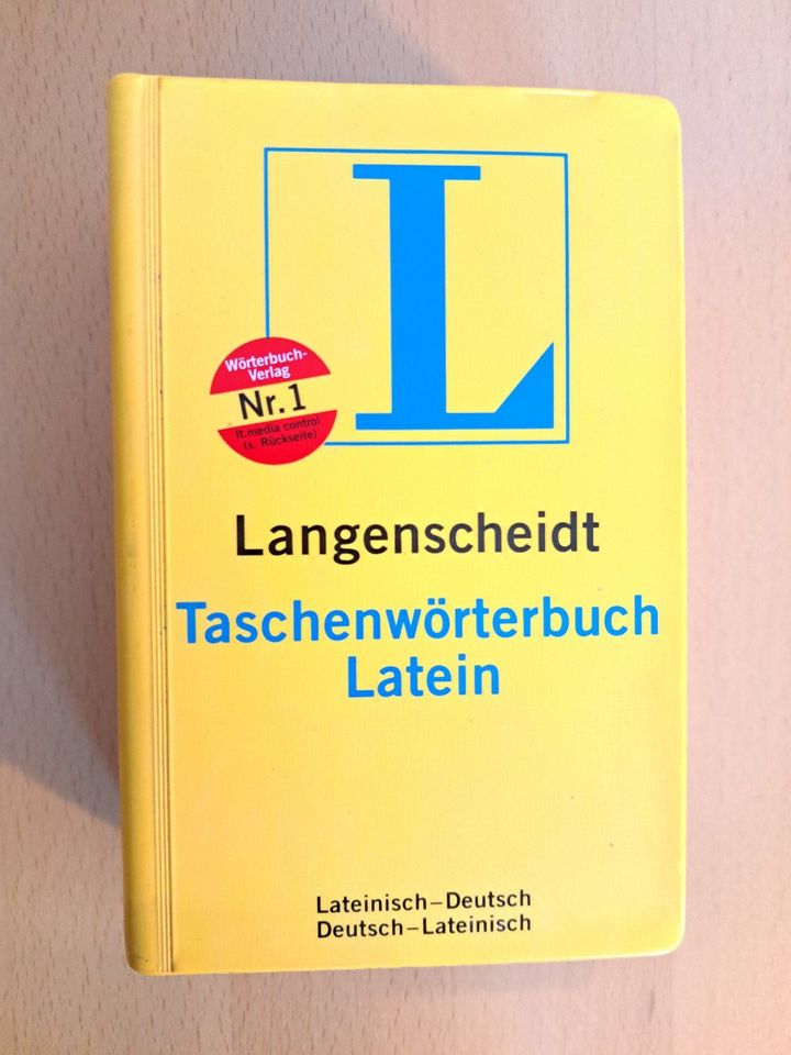 Langenscheidts Taschenwörterbuch Latein in Würzburg