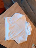 Weißes Kapuzensweatshirt mit Rückenprint XS Bayern - Tacherting Vorschau