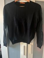 Boss Orange Woll Pullover schwarz mit Pailletten 36/M Niedersachsen - Lüneburg Vorschau