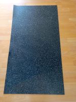 acerto Unterlegmatte für Fitnessgeräte - 70x125x0,4cm Niedersachsen - Osnabrück Vorschau