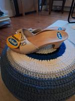 scholl Pantolette  Clogs 37 neu  70er beige Altona - Hamburg Ottensen Vorschau