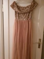 Maya Deluxe schickes Kleid Pailletten Hessen - Marburg Vorschau