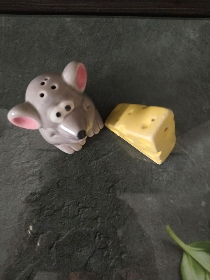 Mäuse/ Käse Deko in Todesfelde