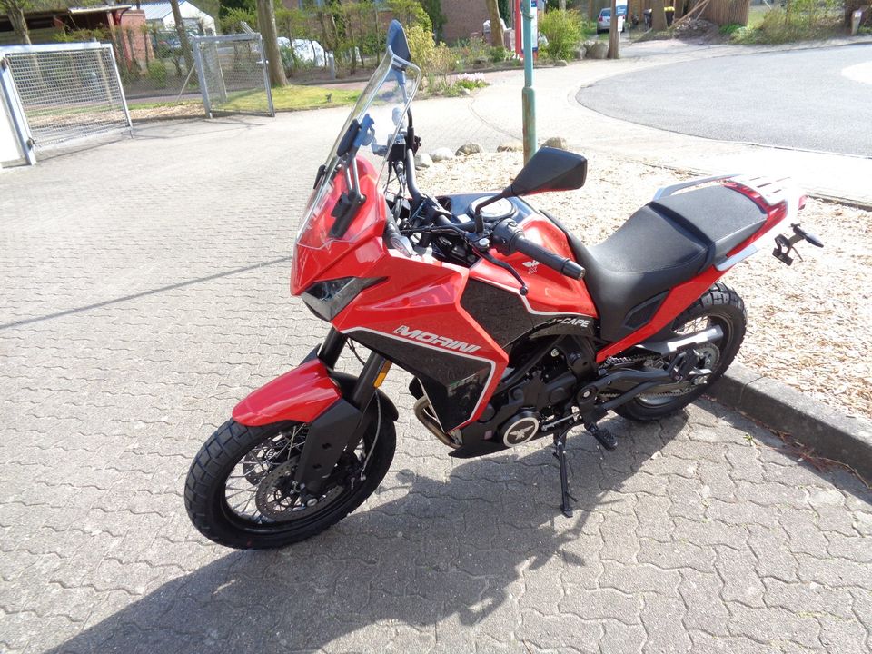 Moto Morini X-Cape 650i ABS E5 - Neu in Eckernförde