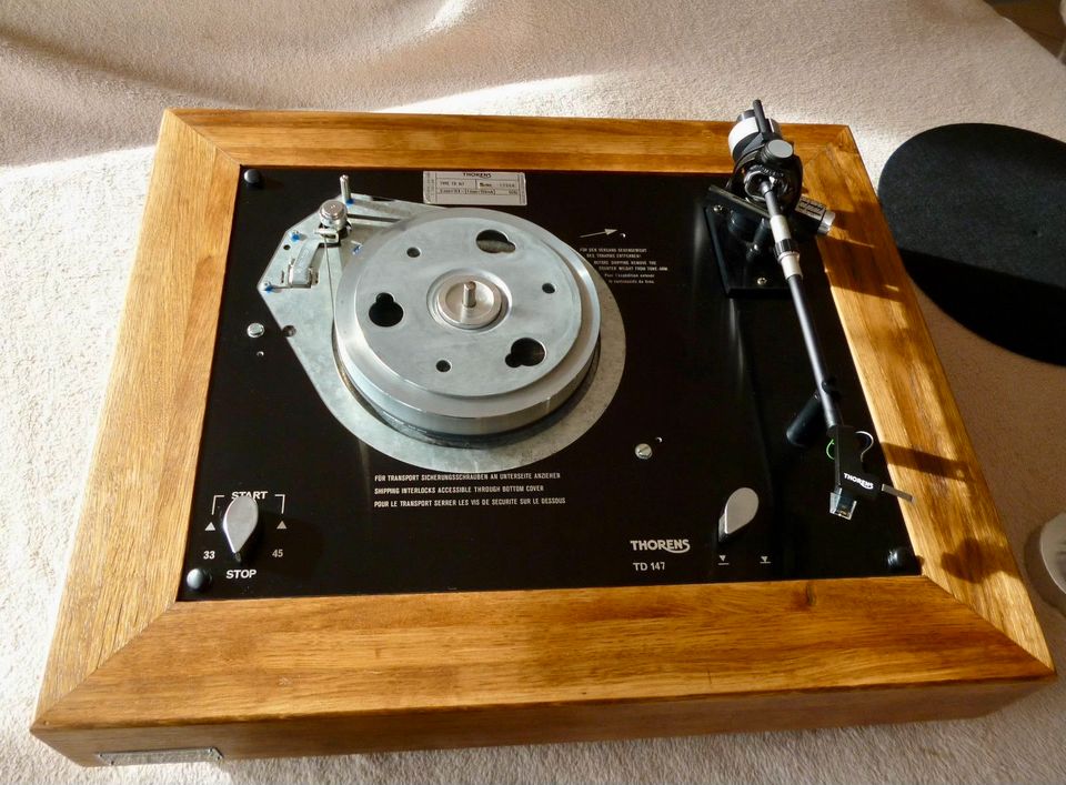 Thorens Plattenspieler TD 147 Vintage mit Denon…. in Bonn