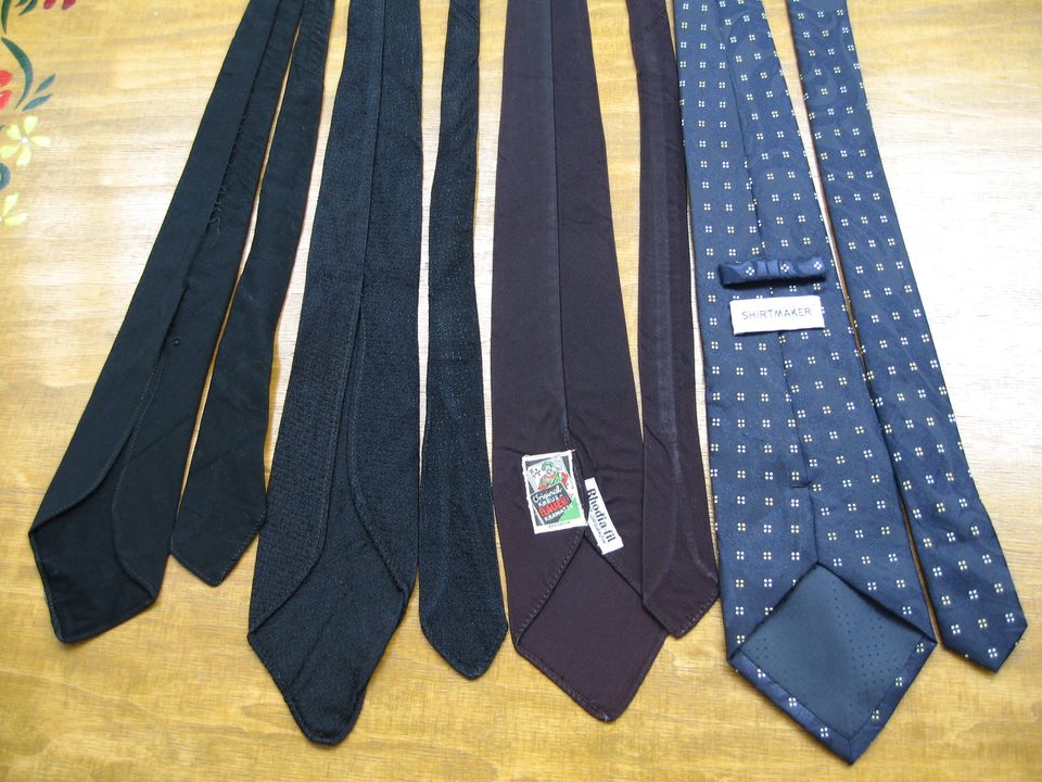 Krawatten - Nostalgie in Lichtenfels