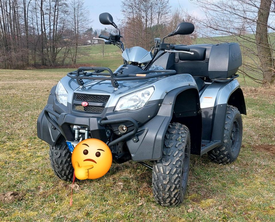 Quad / ATV Kymco MXU450i LOF in Callenberg b Hohenstein-Ernstthal