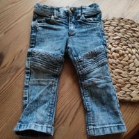 Neuwertige Jeans Größe 80 Niedersachsen - Verden Vorschau