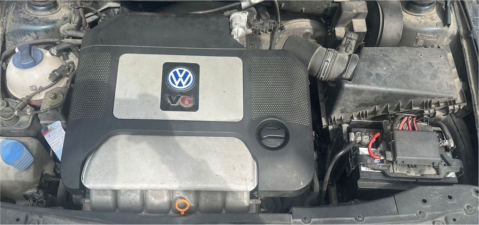 VW Bora Motorpacket 2.8 V6 4 Motion BDE 6 Gang in Guben